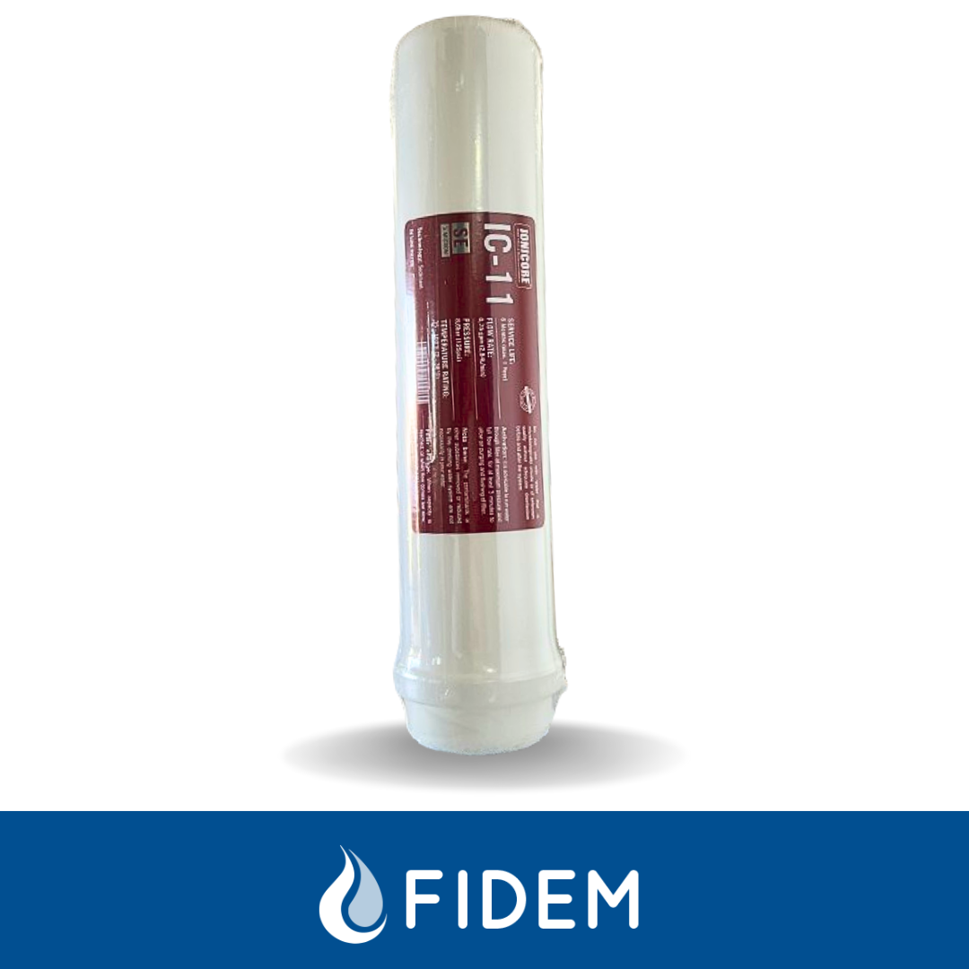 ionicore per sedimenti