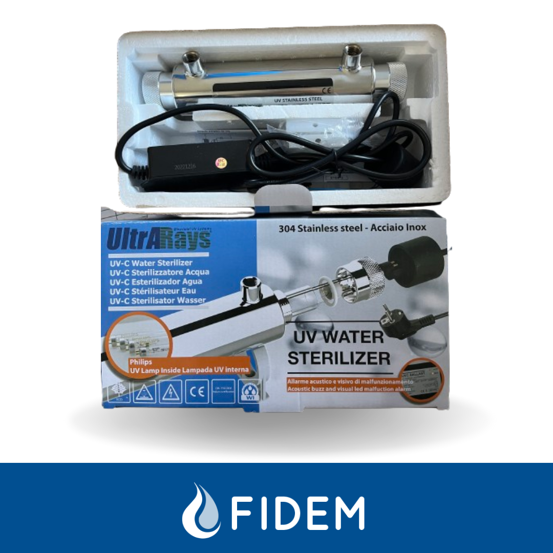 STERILIZZATORE ACQUA